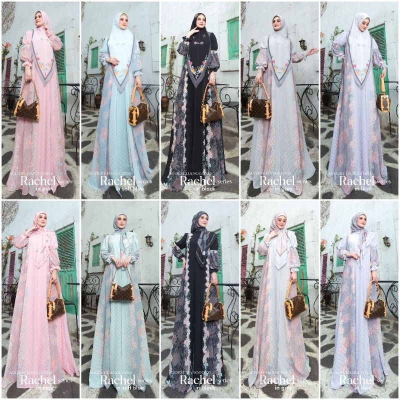 TERBARU SYAR’I PREMIUM RACHEL SERIES by agoes hanggono