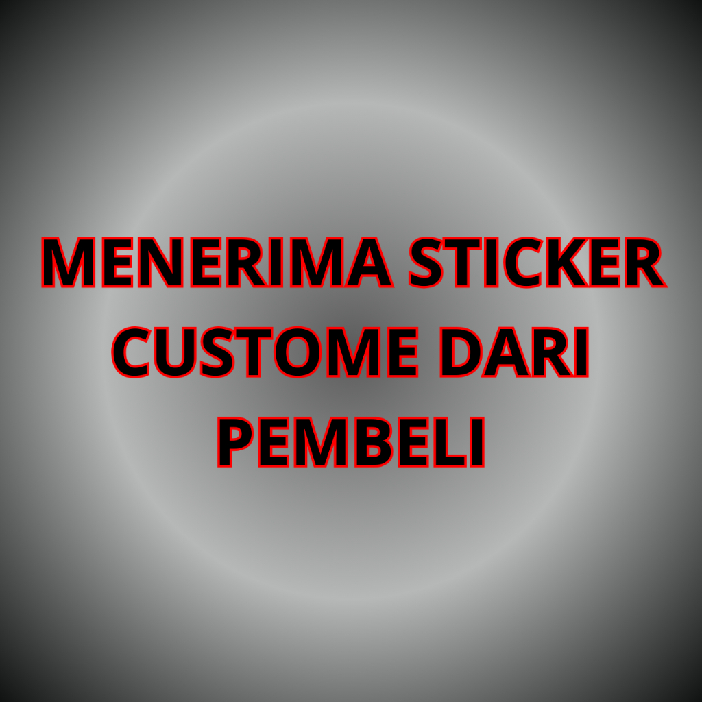 Sticker Diorama 5 Tingkat /Box Display/Parkiran Mobil Polos Bisa Custome