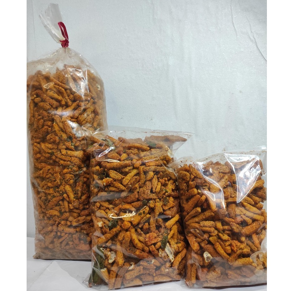 

BASRENG STIK PEDAS DAUN JERUK VIRAL BAKSO GORENG 1 KG