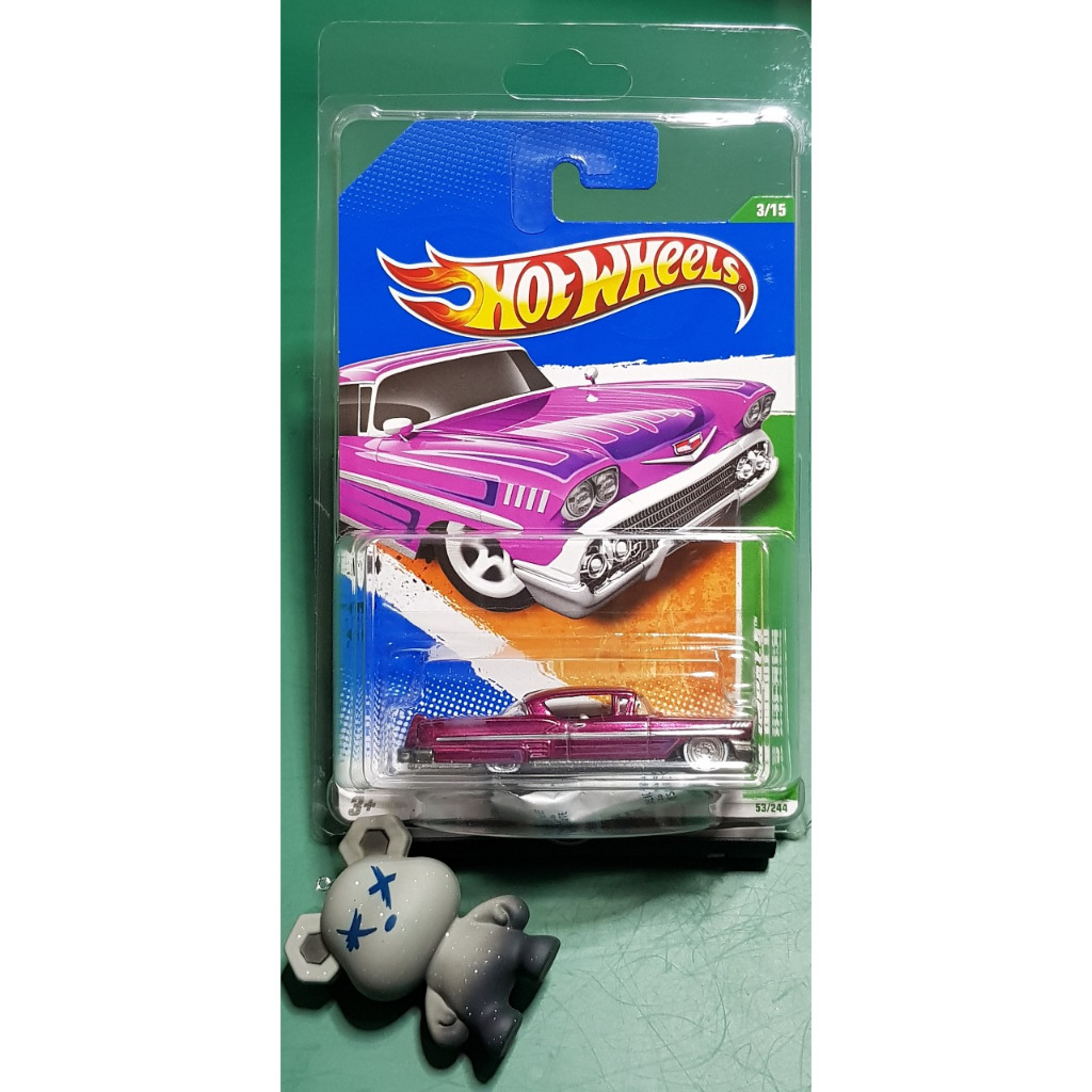 Hotwheels 58 impala ths 2011