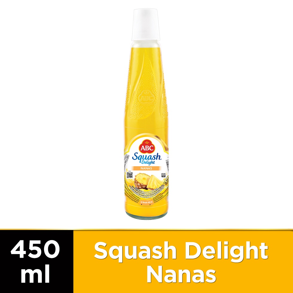 

KODE PRODUK WETLJ331 ABC Sirup Squash Delight Nanas 45 ml