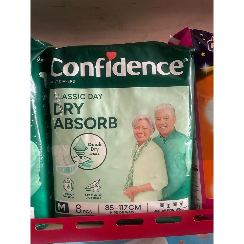 CONFIDENCE/PAMPERS LANSIA/PAMPERS DEWASA/POPOK ORANG TUA