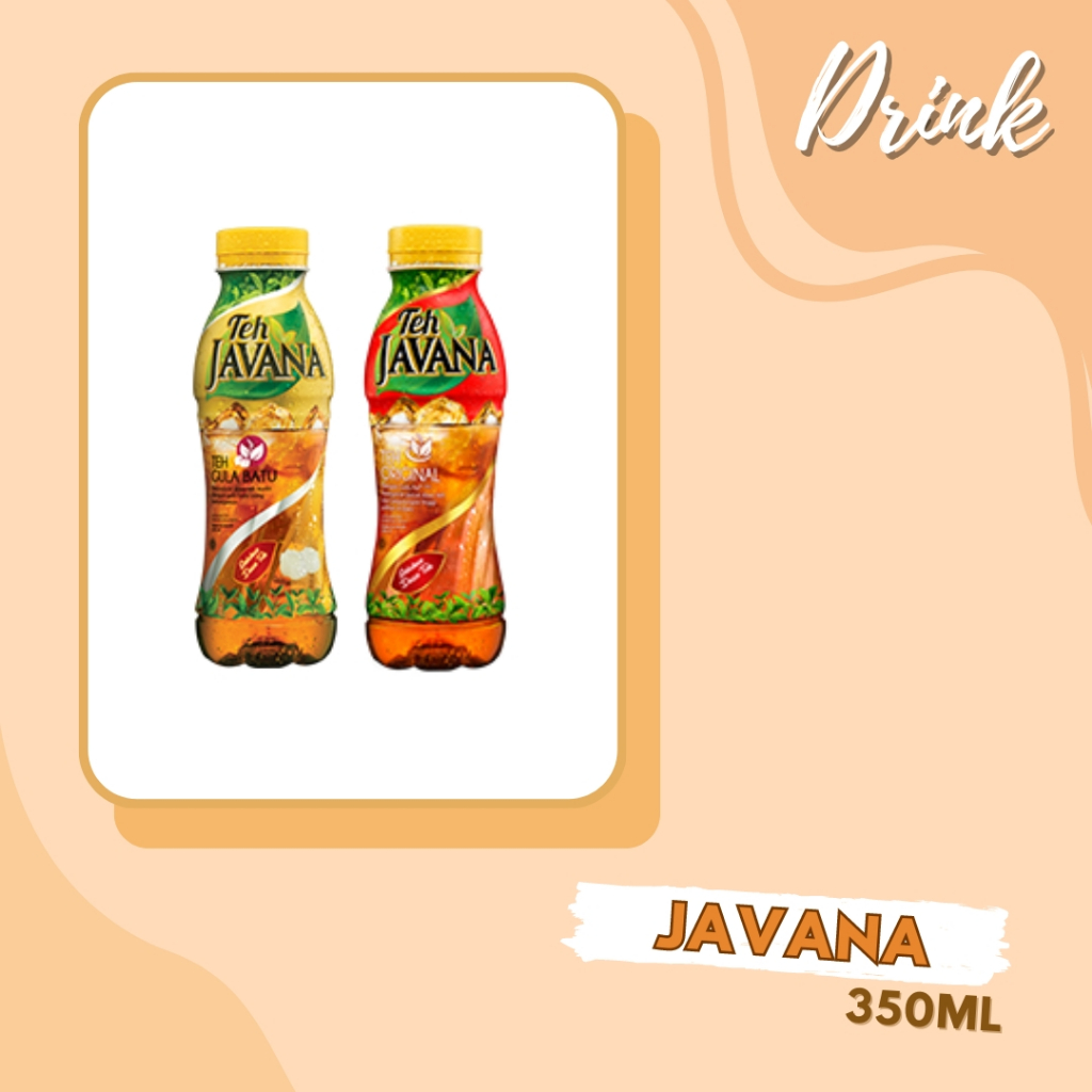 

DRINK | MINUMAN BOTOL | TEH BOTOL | JAVANA