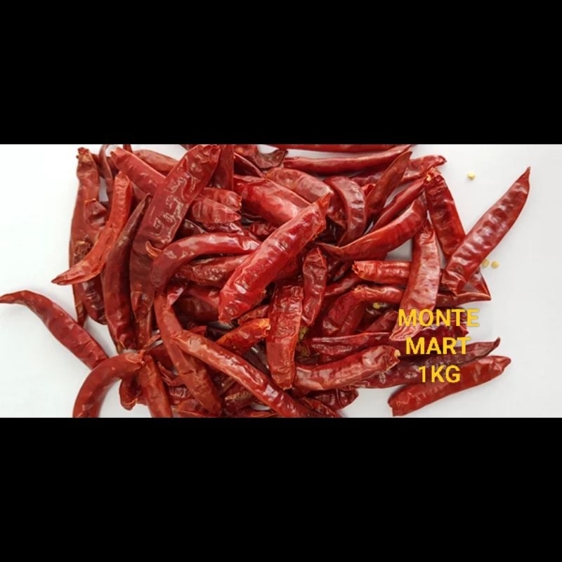 

CABE MERAH KERING TEJA 1kg SUPER