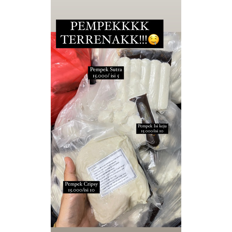 

PEMPEK CRISPY ISI 10
