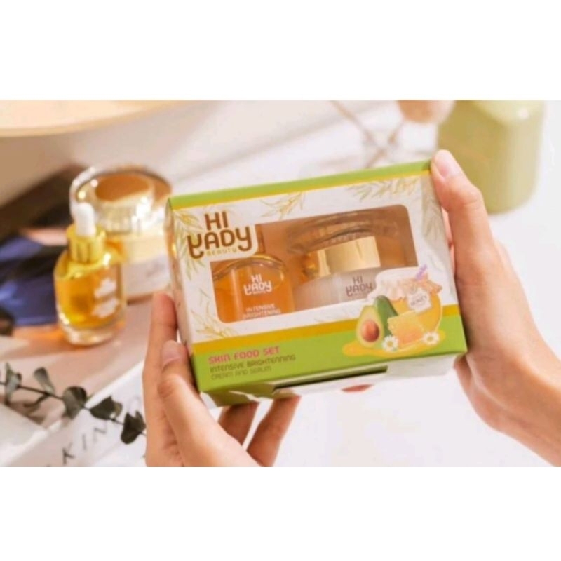 HI YADY WHITE SKIN FOOD ORI SKINCARE THAILAND