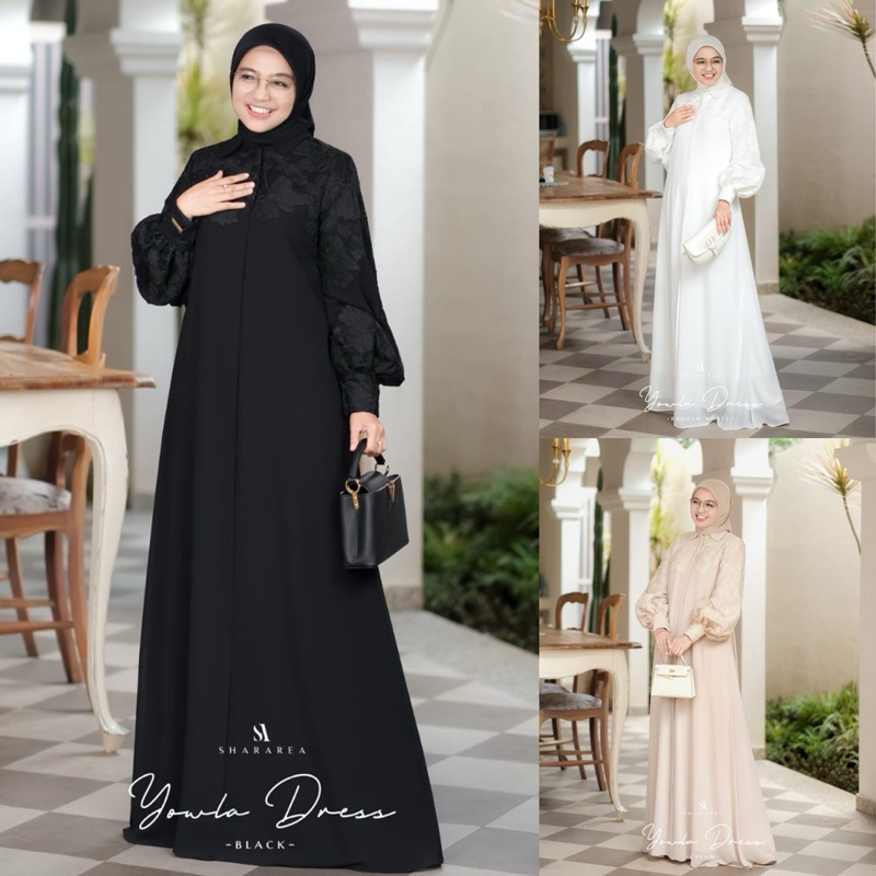 YOWLA Dress Original By Shararea