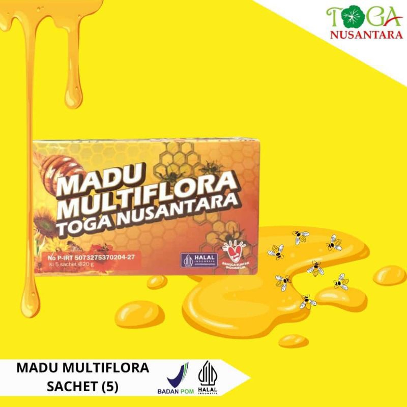 

MADU MULTIFORA TN ISI 5 SHACET | TOGA NUSANTARA