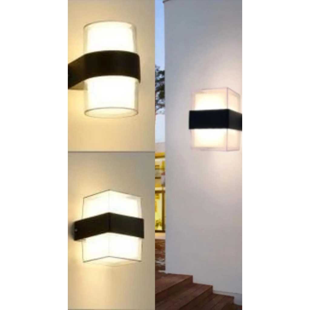 Lampu Outdoor Dinding Teras / Indoor Lampu Dinding Minimalis