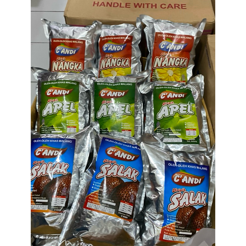 

CANDI KERIPIK BUAH FOIL PREMIUM APEL NANGKA SALAK 200gr