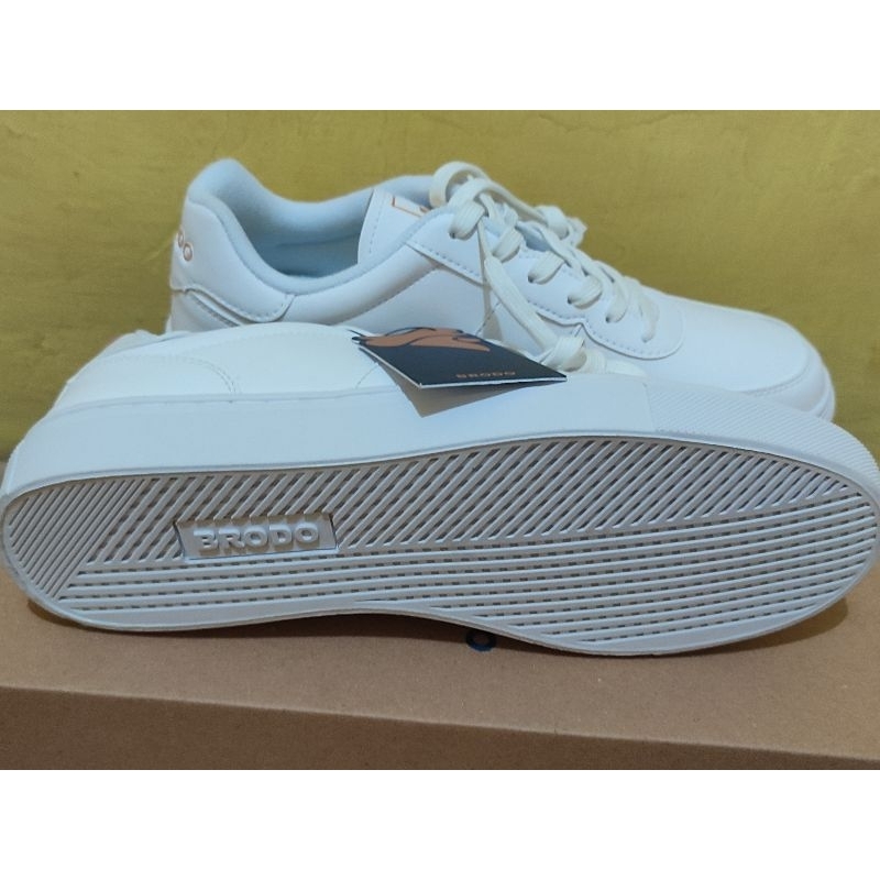 Brodo Sneakers Cadenza Full White Original New