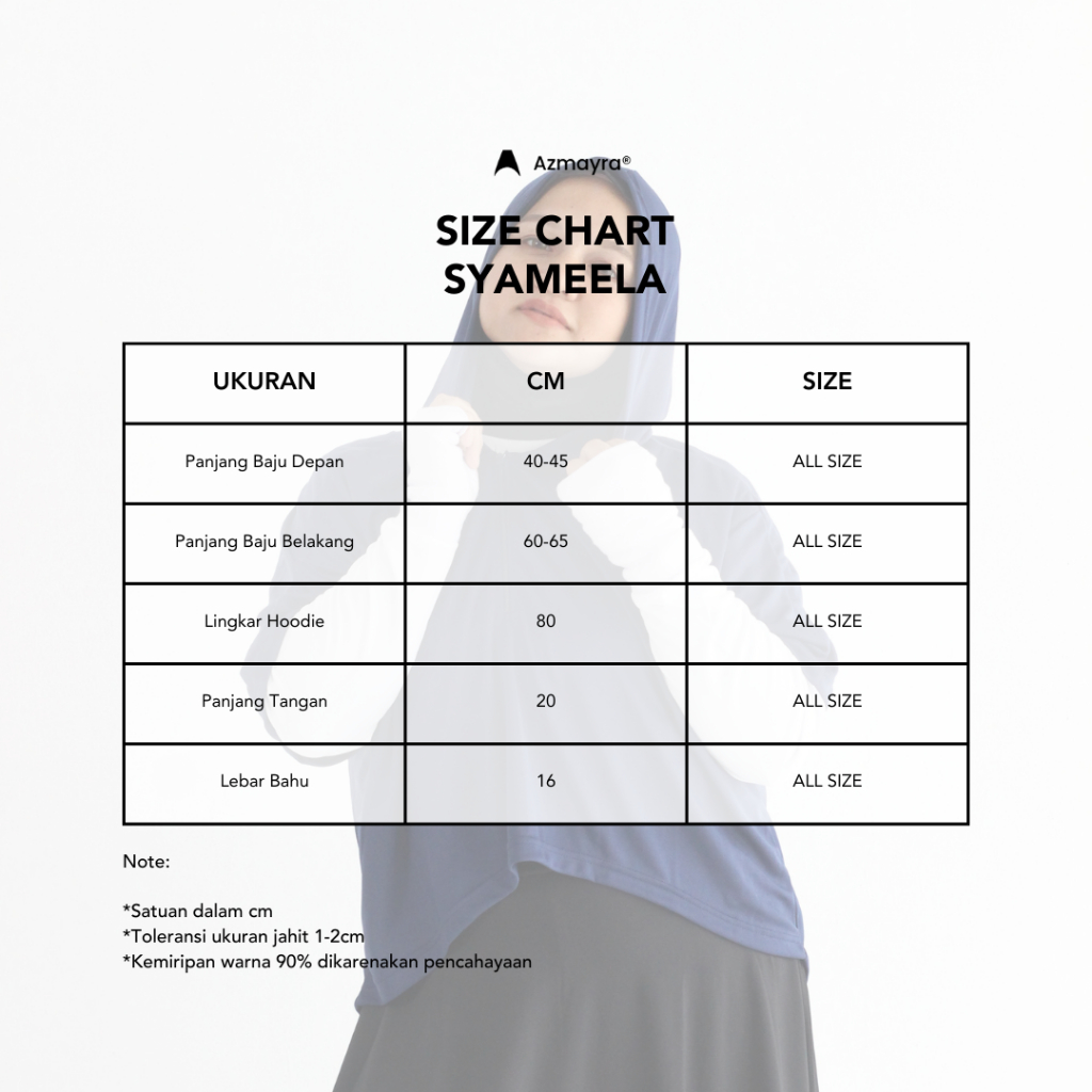 Terlaris Azmayra Syameela Hoodie / Hoodie Sport / Outer Hoodie