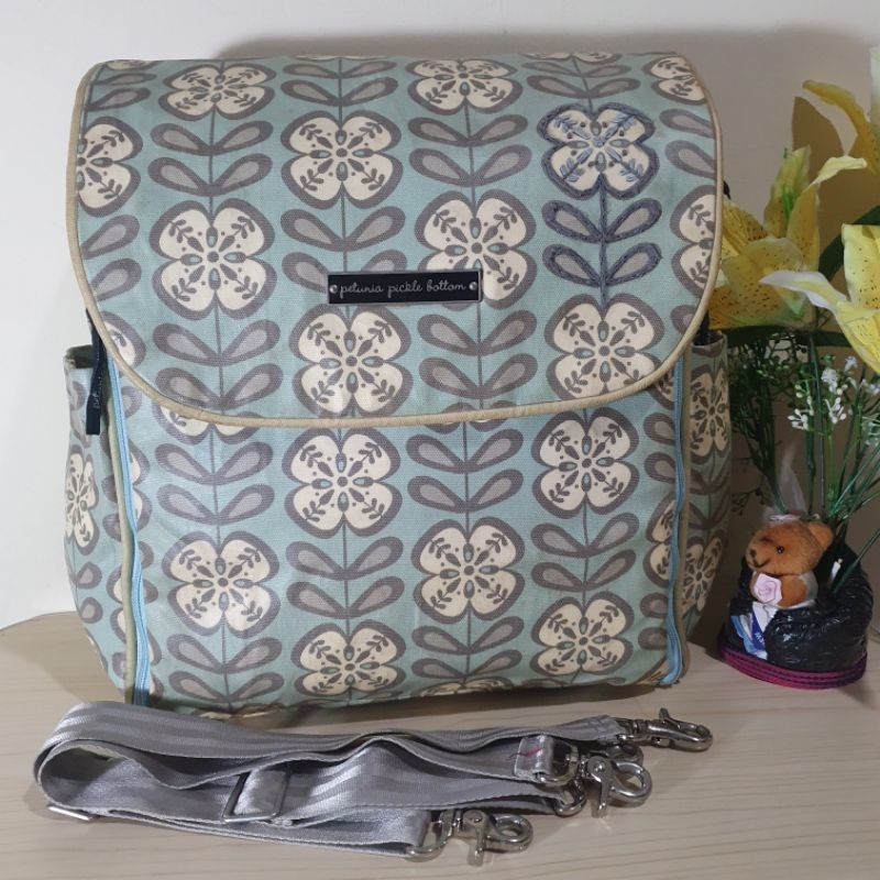 Tas Diaper Baby Petunia Pickle Bottom Preloved