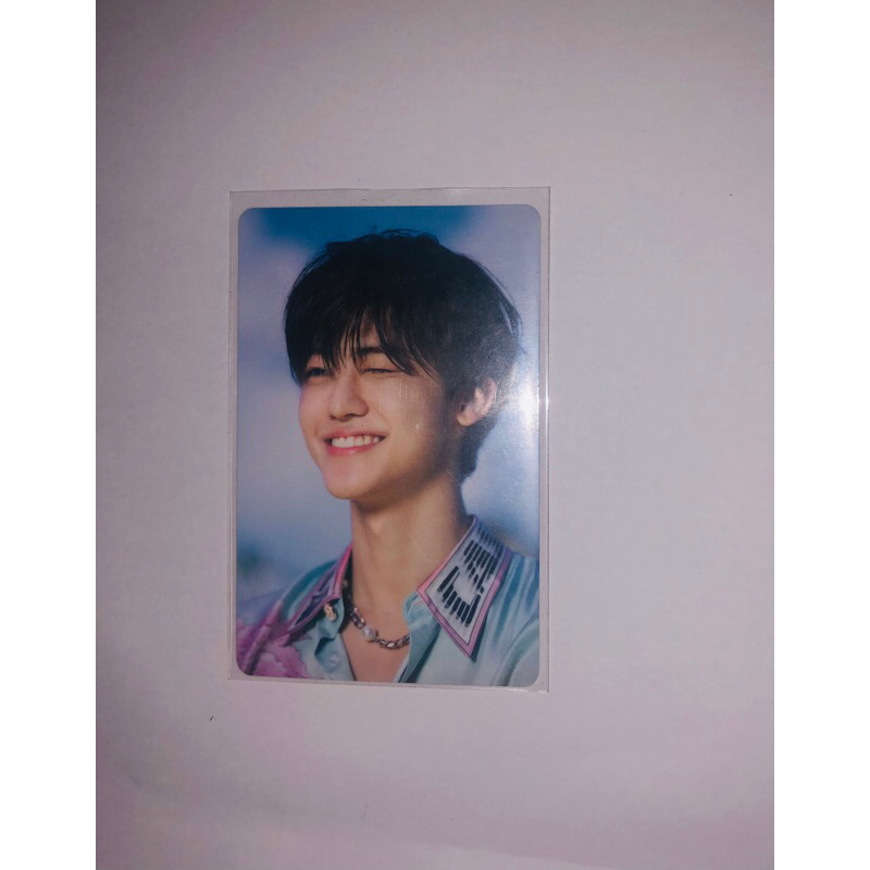 Photocard jaemin wink dicon || Nawink PC jaemin