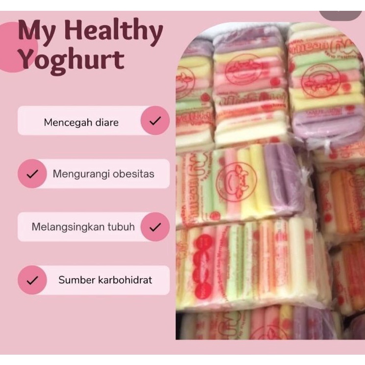 

KODE PRODUK 6N7JA6565 My healthy yoghurt