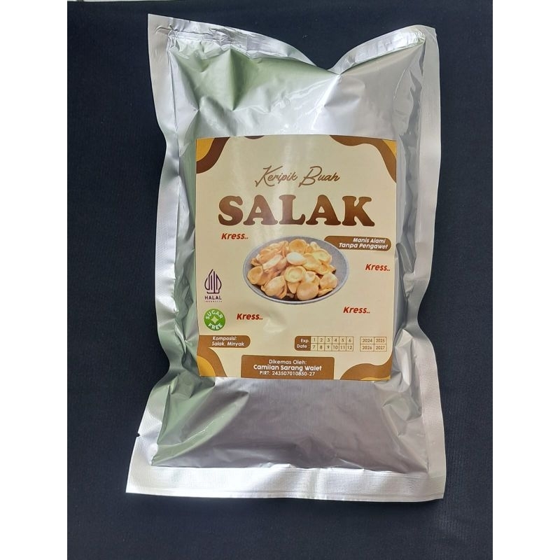 

Keripik Salak 100 gr
