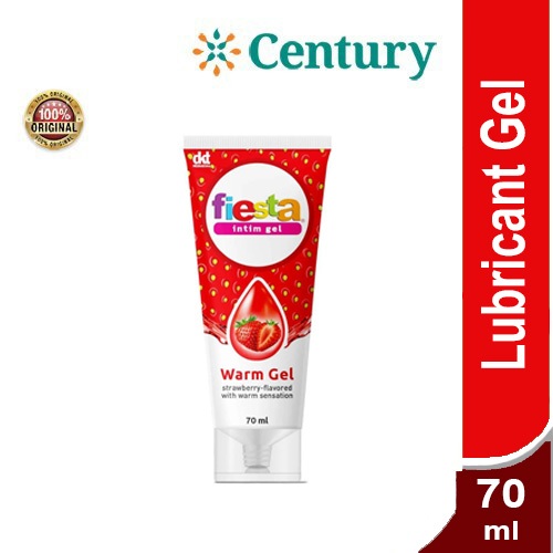 FIESTA WARM GEL 70ML / PELUMAS GEL / ALAT KONTRASEPSI / PRODUK DEWASA
