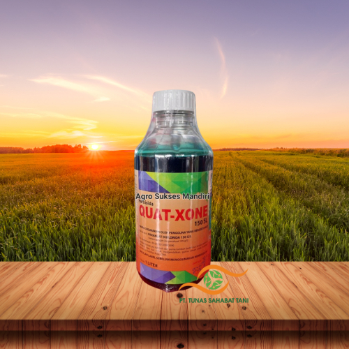 QUAT - XONE QUATXONE  QUAT-XONE 150 SL Isi 1 ltr Pak Tani