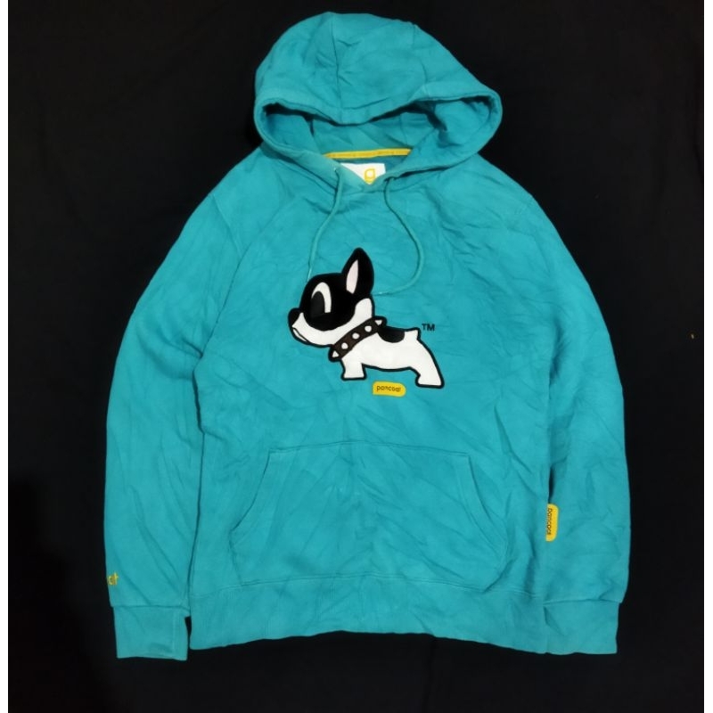 Hoodie Pancoat Pop Bow (Dog)