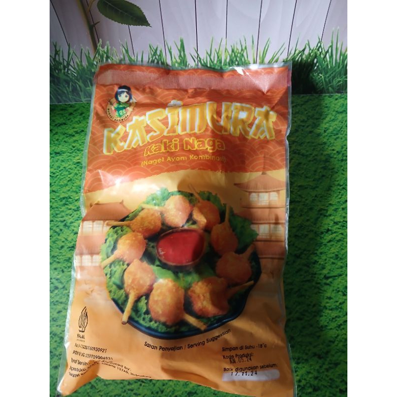 

Kaki naga isi 10 pcs kasimura