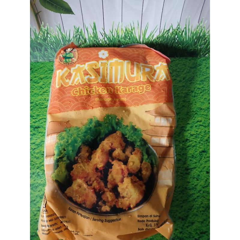 

Chicken karage kasimura isi 10 pcs naget crispy ayam