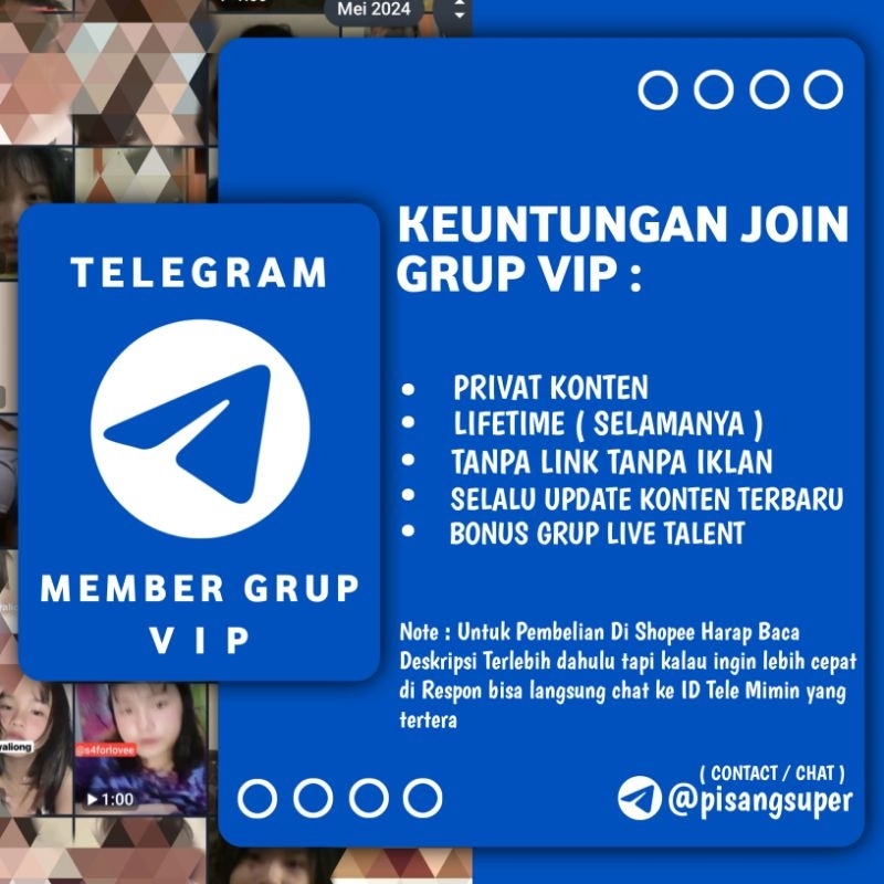 TELEGRAM Grup Member VÎP