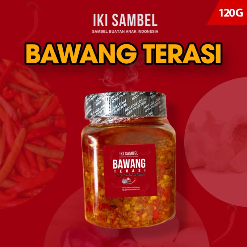 

IKI SAMBEL BAWANG TERASI