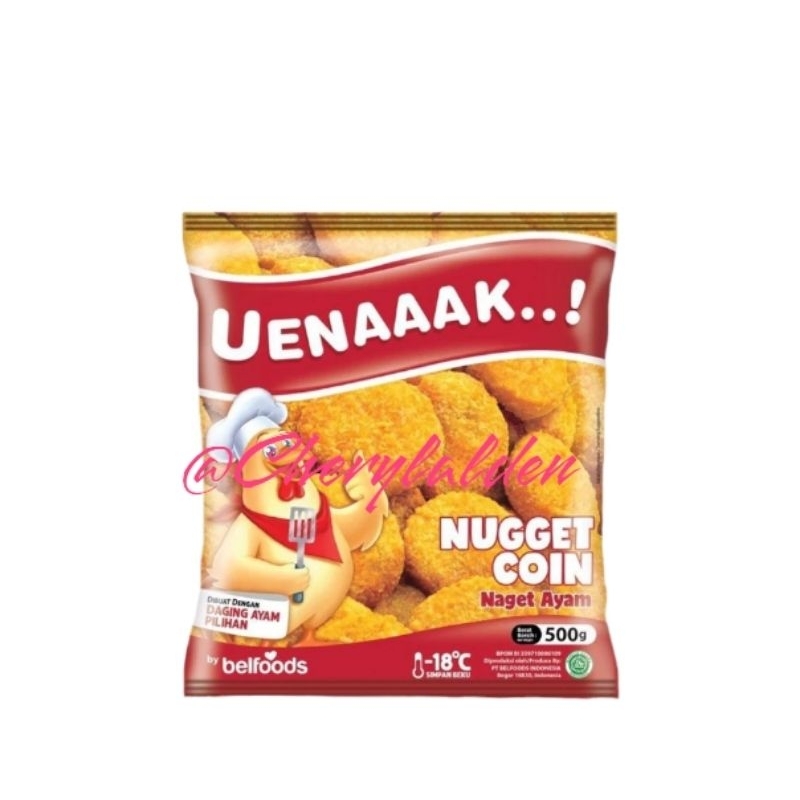 

❤️Chery❤️ Belfoods uenaaak nuggets 500g