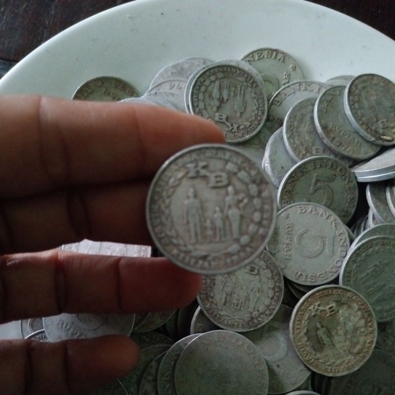 Uang Koin Lawas KB Tahun 1974