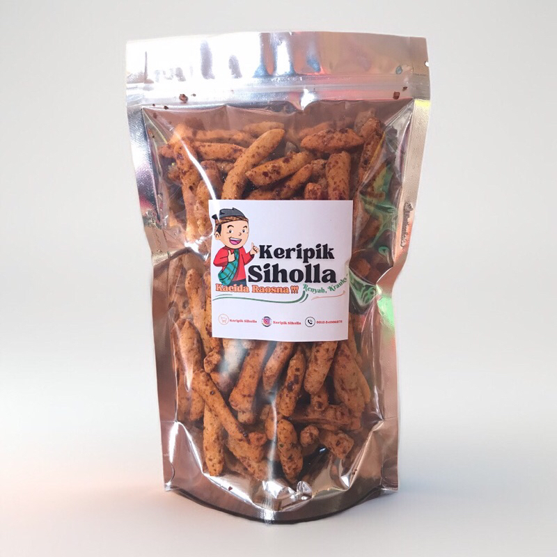 

Basreng Pedas Beledag | Basreng Siholla Pedas Gurih | 140Gram