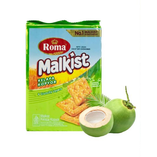 

ROMA MALKIST KELAPA KOPYOR 200G