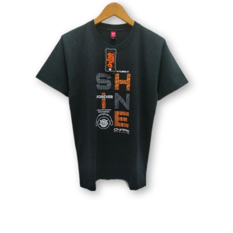 Onfire Kaos Distro pria Onfire Baju Pria Lengan Pendek Kaos Distro Pria Original Onfire