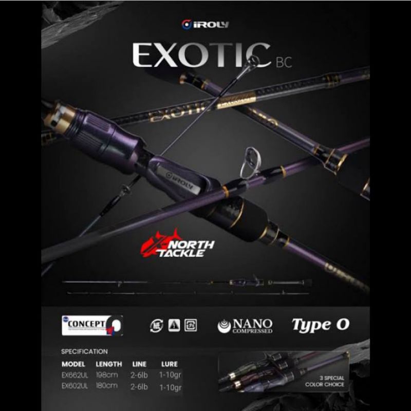 KLUNTHUNGSHOP joran pancing UL ultralight carbon Iroly exotic FUJI murah laris semarang keren