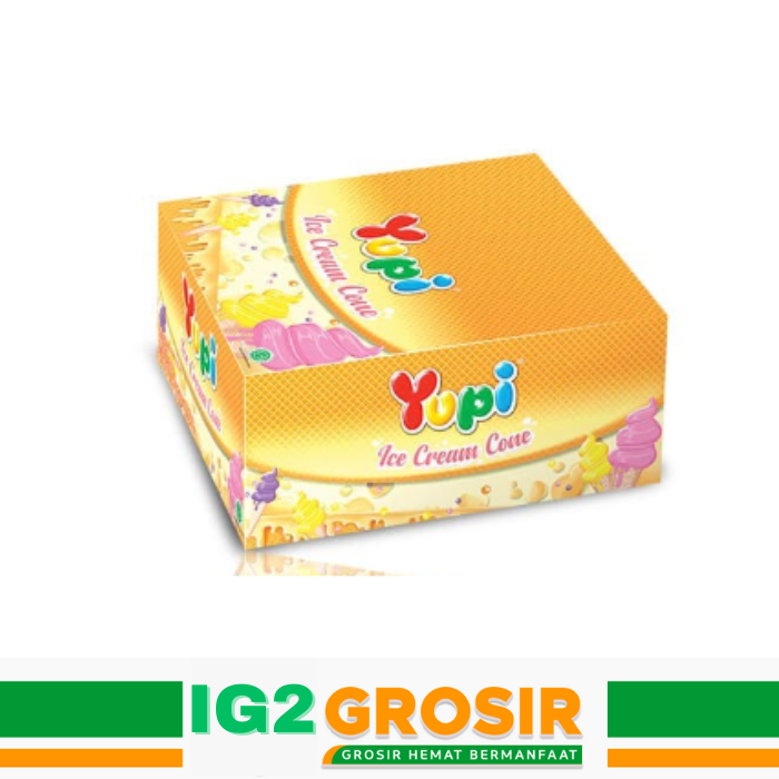 

Yupi Ice Cream Cone (1 Box/24 pcs)