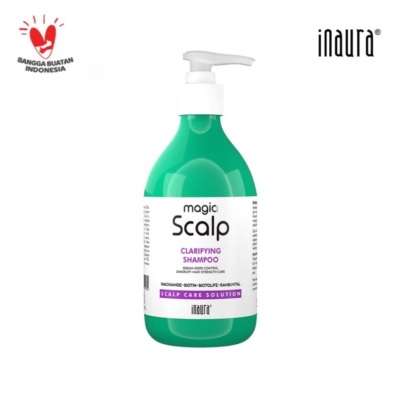 Inaura Scalp Clarifying Shampoo