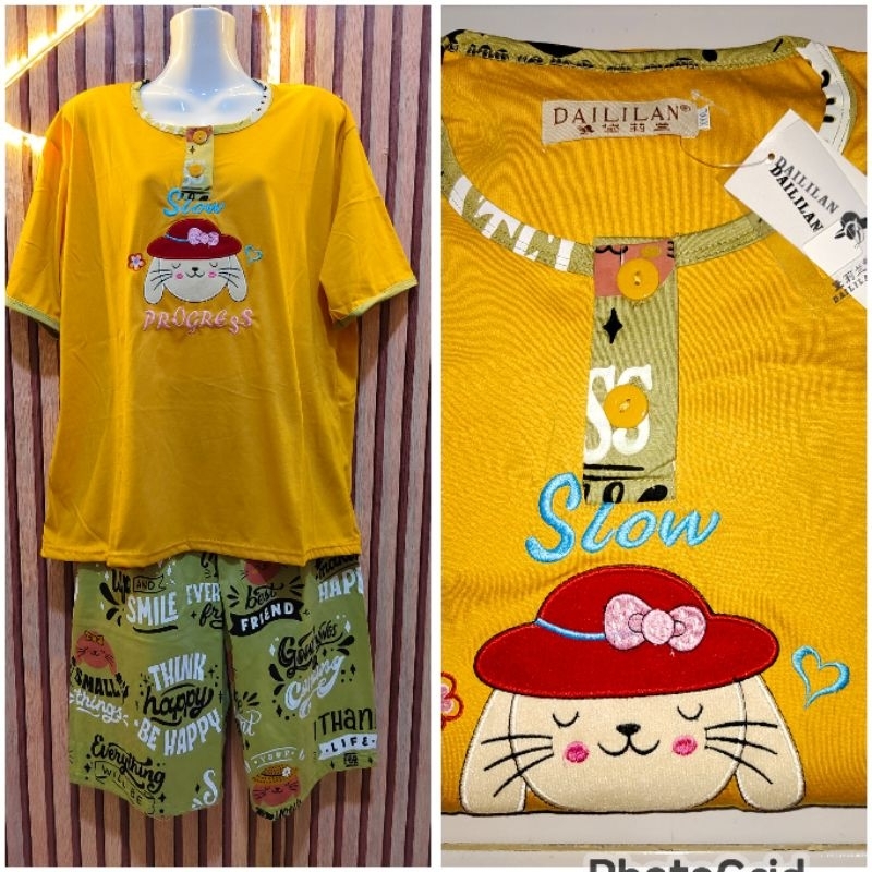 PIYAMA DAILILAN 1514 || JUMBO ¾