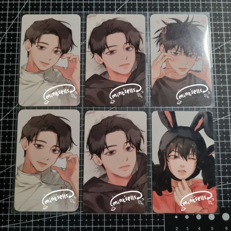 Yuta Okkotsu Fushiguro Megumi Photocard by popigoods