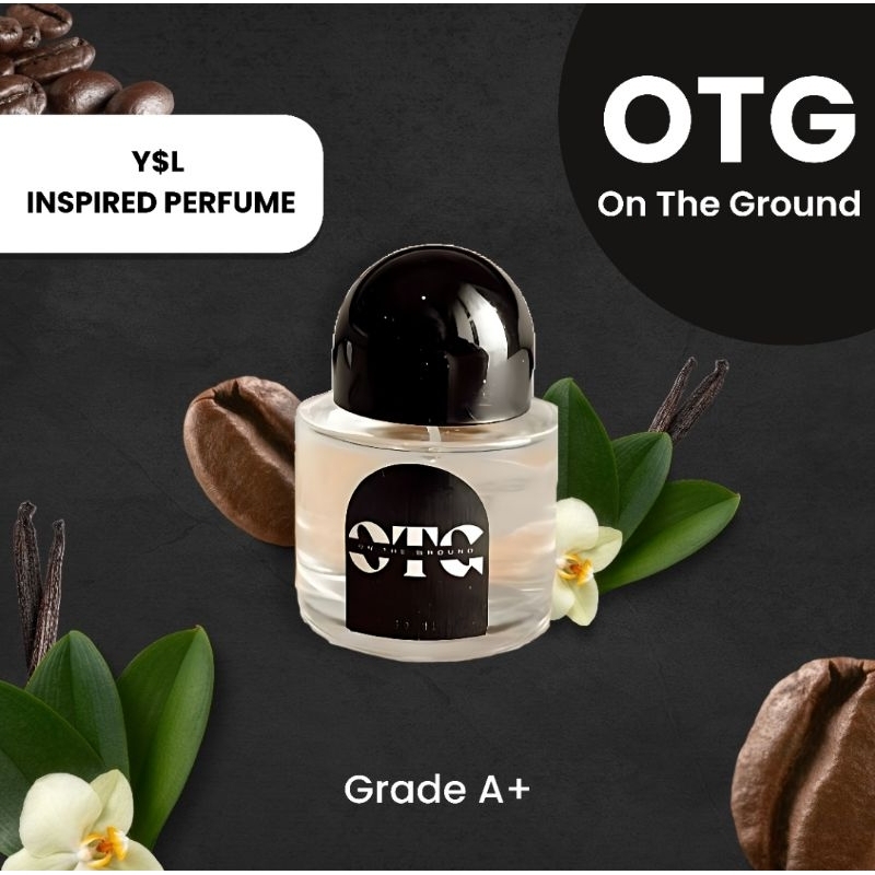 Y$L Inspired Perfume by On The Ground Grade A+