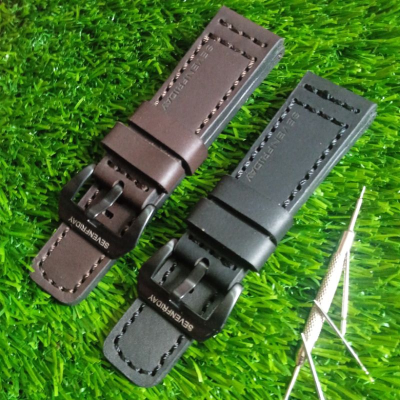 Strap Tali Jam Tangan Sevenfriday Asli Kulit 28mm Tali Jam Seven Friday Premium