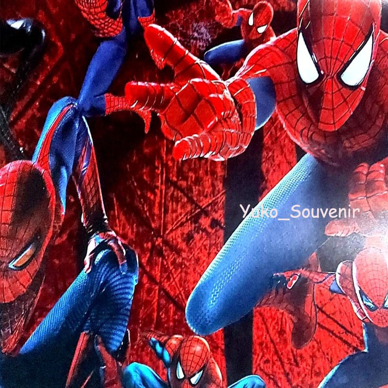 

Kertas Kado Spiderman Merah Kertas Kado Anak Laki Laki Kertas Kado Karakter Tebal Kertas Kado Spiderman Tebal Glossy