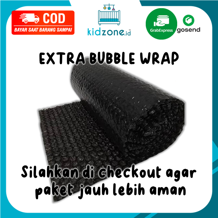 

Tambahan Extra Lapis Bubble Wrap / extra lapis bubble wrap / pengamanan extra paket