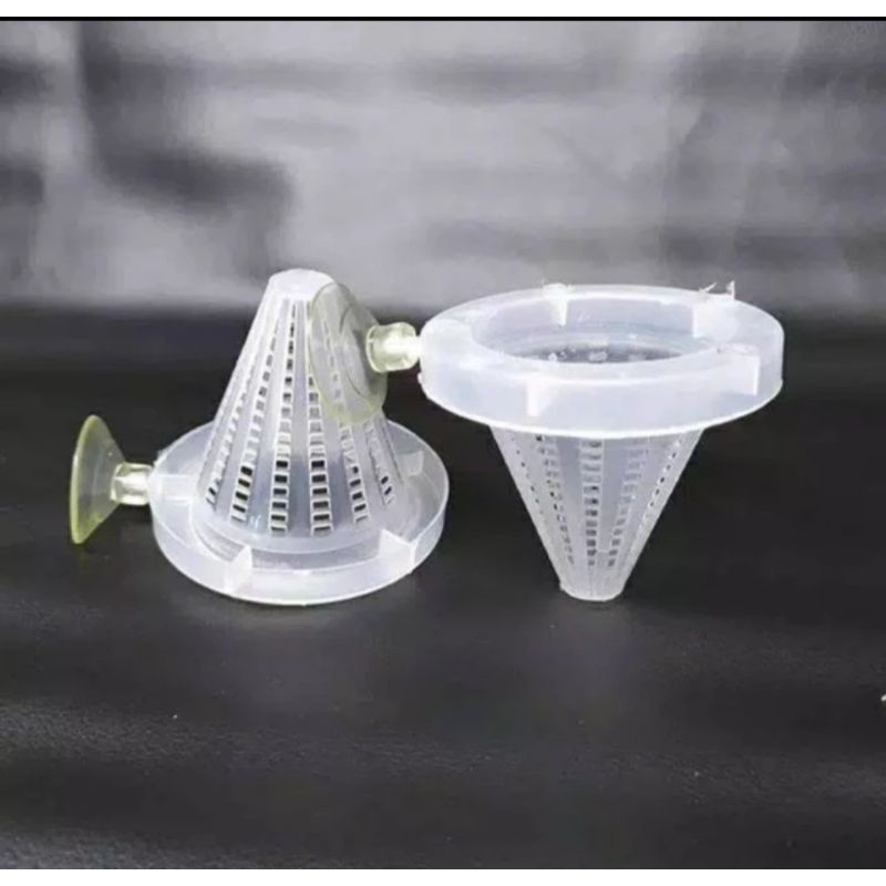 TEMPAT CACING SUTRA -  CORONG WADAH CACING SUTRA