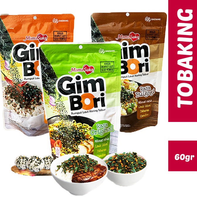 

KODE PRODUK C9Q7A525 Nori Tabur Gim Bori Rumput Laut Tabur Gimbori 6g