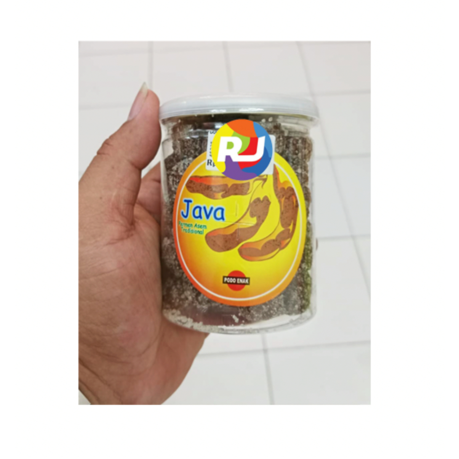 

Manisan JAVA Permen Gula Asem Toples 160gr