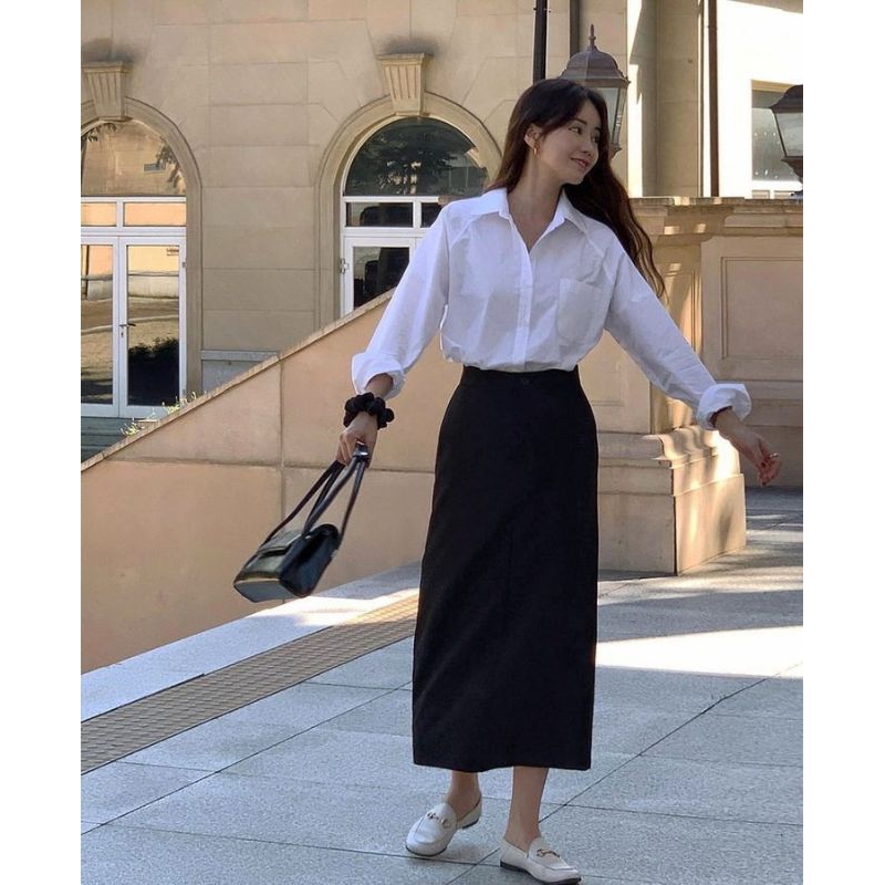 rok span A line  dipakai untuk kantoran sekolah  SD SMP SMA juga bisa untuk kuliah ataupun formal ba