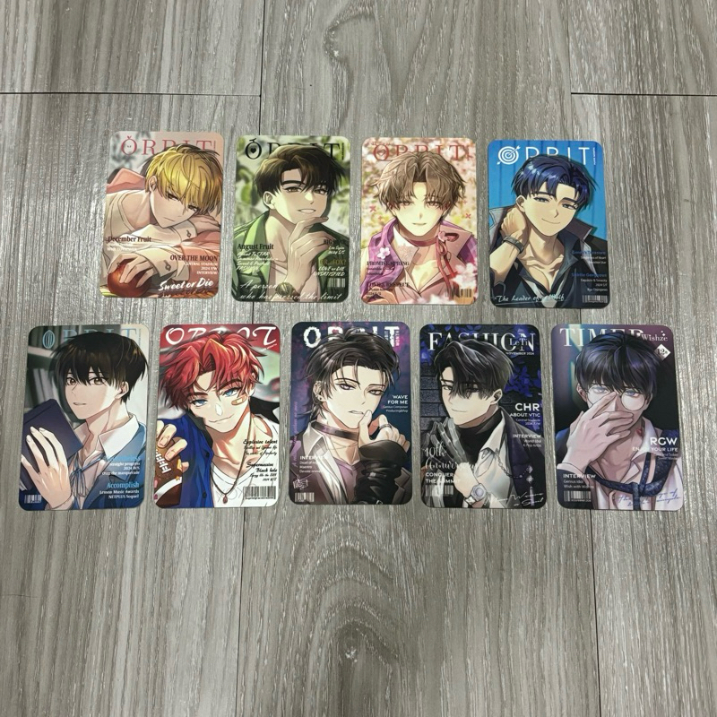 Testar photocard by @pandagoonS