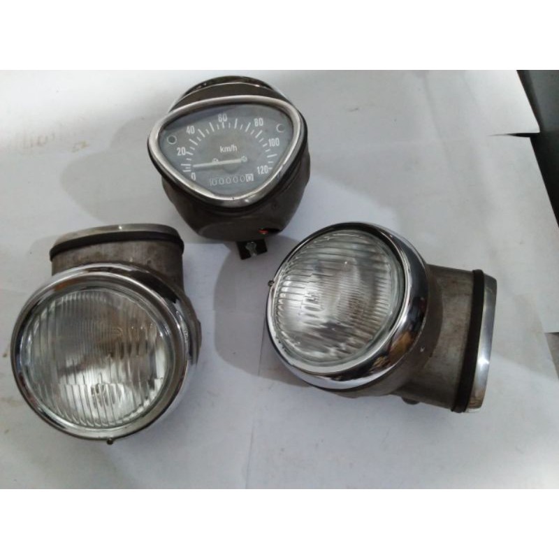batok S90 set bahan/BATOK LAMPU S90/69 SETREFLEKTOR+SPIDO MENTAH
