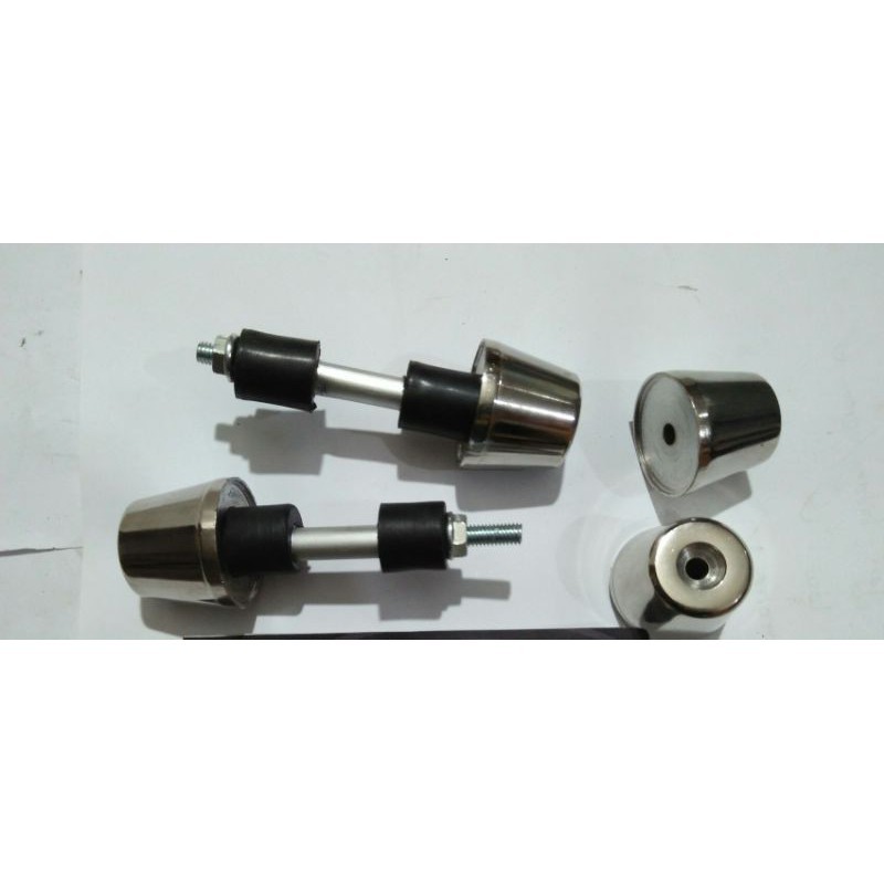 Jalu stang Fu/JALU SETANG MODEL SATRIA FU BESI MODEL ORI SATU SET KANAN KIIRI + KARET