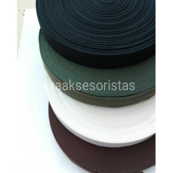 Tali webbing tas katun 38 cm
