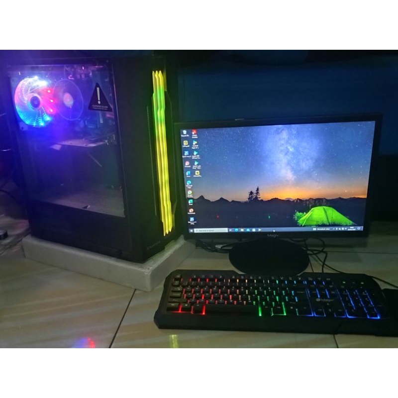 PC GAMING INTEL CORE I7 FULL SET